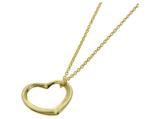 Collar Open Heart de Tiffany & Co. en oro amarillo de 18K