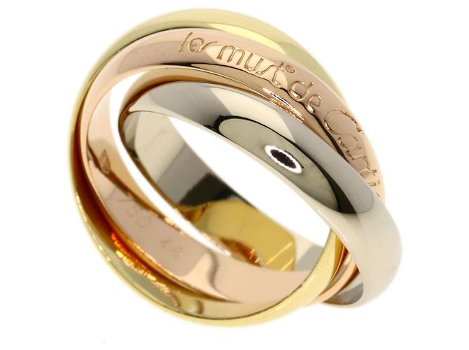 Cartier Trinity #48 Ring 