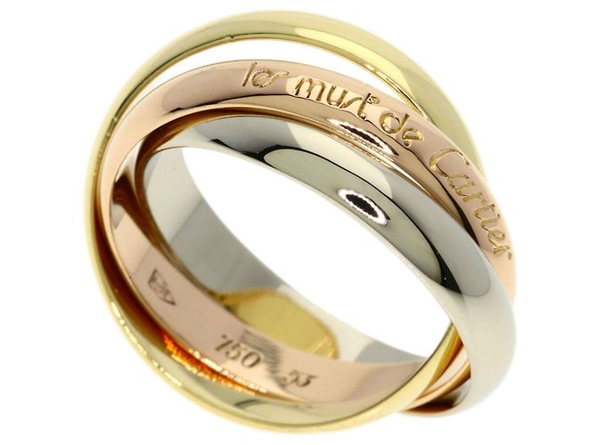 Trinity #53 Ring Cartier 