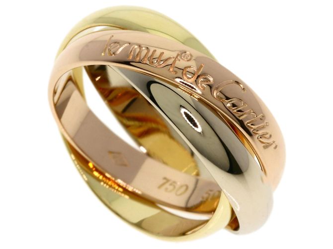 Cartier Trinity Ring #50 
