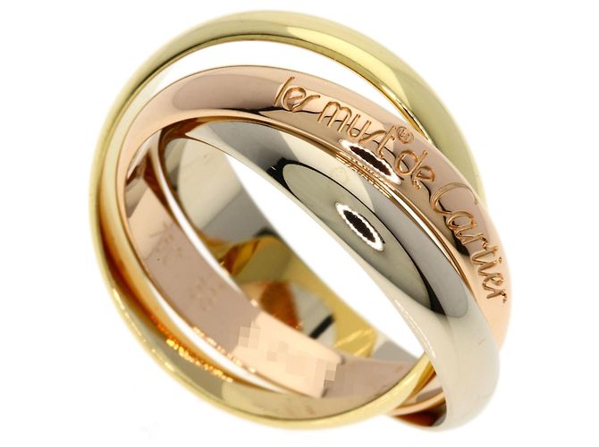 Anillo Trinity de Cartier