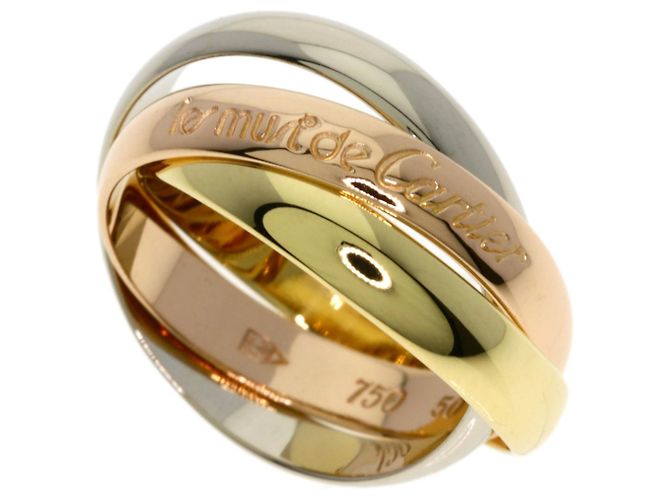 Cartier Trinity Ring #50 