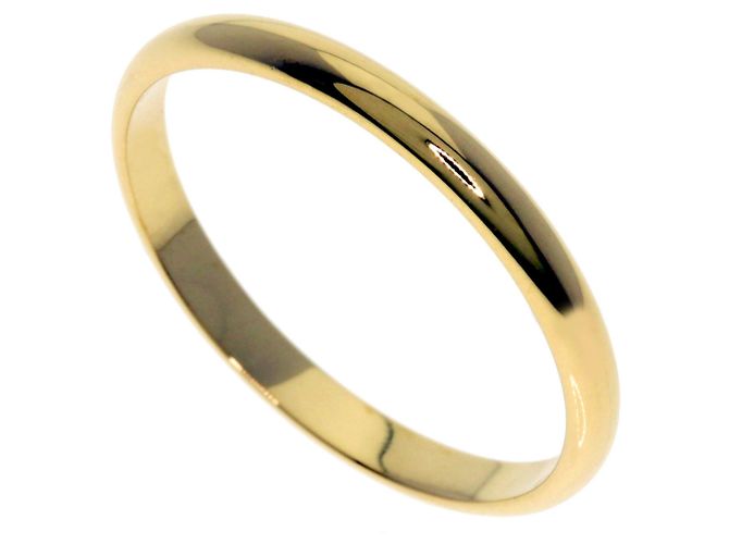 Cartier Ehering aus 18K Gelbgold