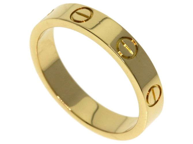 Cartier Love Ring in 18K Yellow Gold