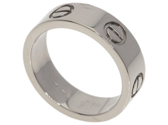 Anillo Love en oro blanco de 18K Cartier