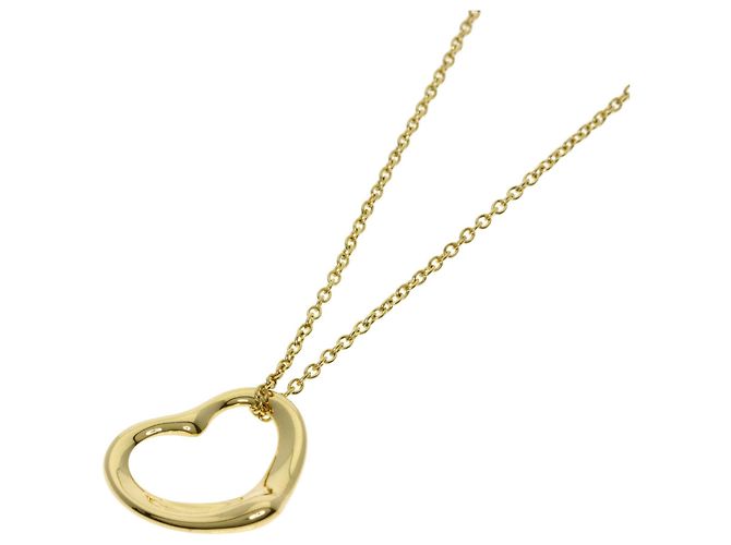 Collar Open Heart de Tiffany & Co. en oro amarillo de 18K