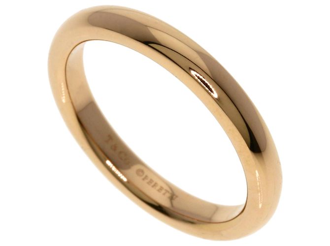 Anillo de banda en oro rosa de 18K Tiffany & Co.
