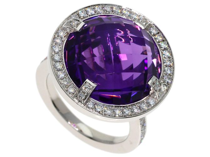 Anillo Chaumet Attrape-Moi Amethyst Diamond