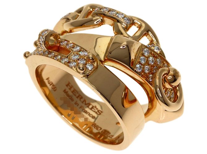 Ring Hermès Anillo Alsimi GM Diamond Hermes