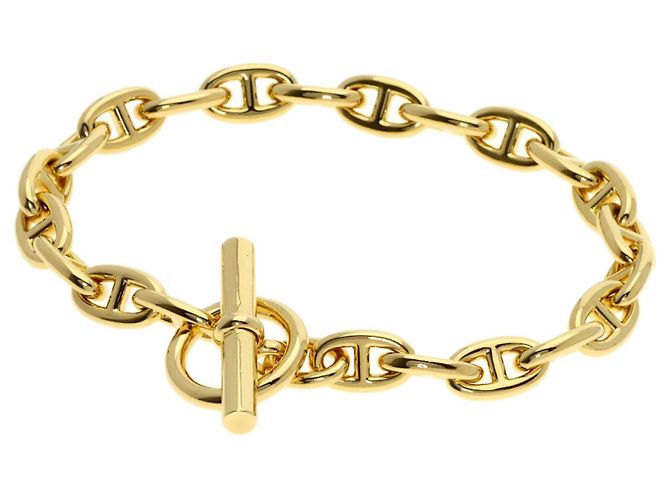 Hermès Pulsera Charm Chaine d'Ancre Hermes