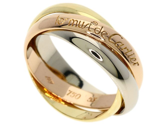 Cartier Trinity Ring 