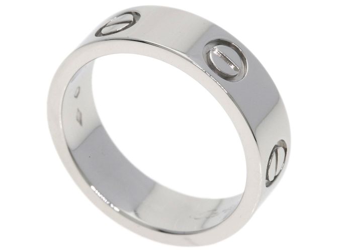 Cartier Love Ring #53 in Platin