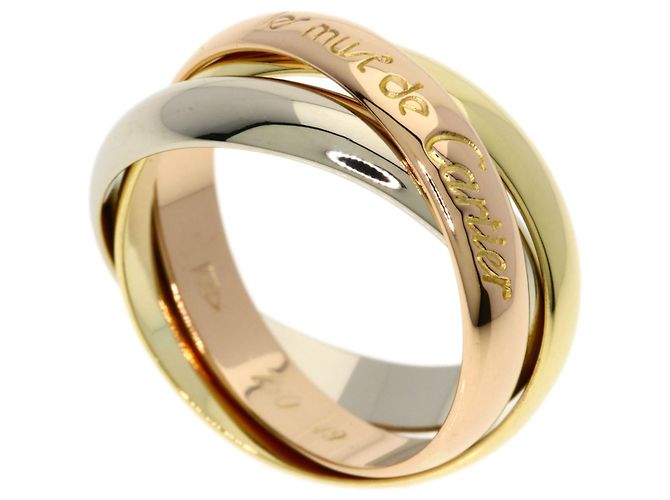 Cartier 3-Farben 18K Bandring