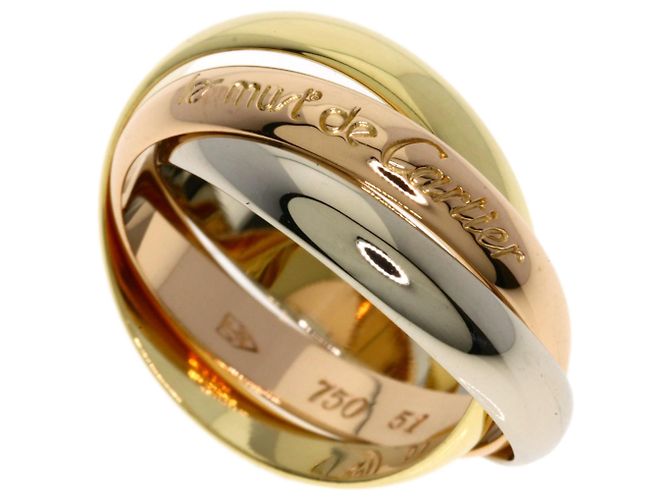 Anello Cartier Trinity #51