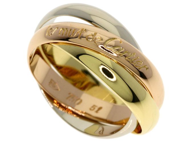 Cartier Trinity #51 Ring 