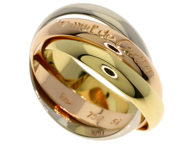 Cartier Trinity Ring #51 