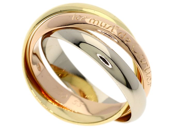 Anillo Trinity de Cartier