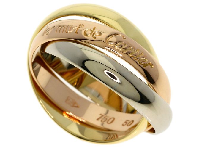 Cartier Trinity #50 Ring 