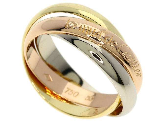 Cartier Trinity #53 Ring 
