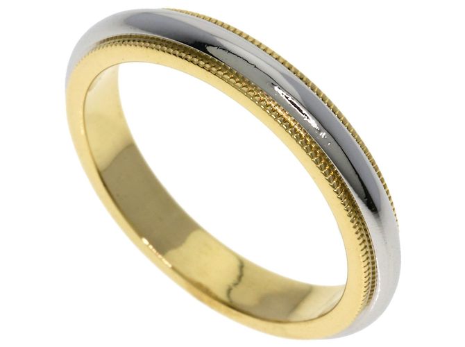 Anello a fascia Milgrain Tiffany & Co.