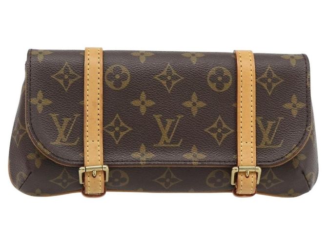 Louis Vuitton Marelle Waist Monogram Canvas Marrom