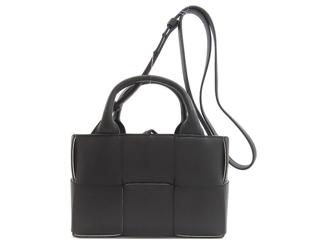 Borsa a tracolla 2-Way Bottega Veneta Candy Arco Nero