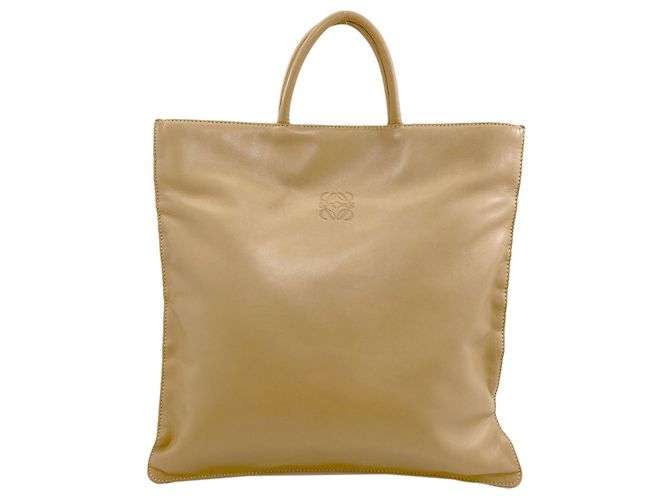 Bolso Loewe Anagram Castaño
