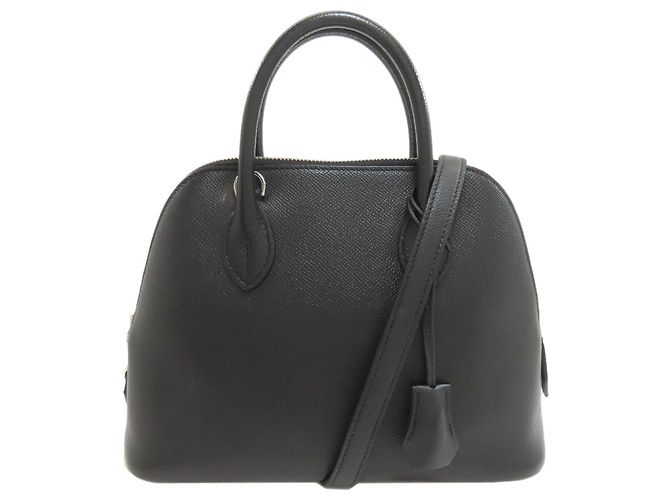 Hermès Sac à main Hermes Bolide 1923 Noir