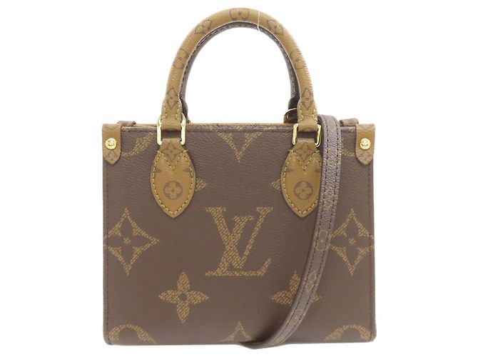 Louis Vuitton OnTheGo BB Handtasche Monogramm