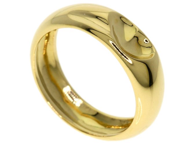 Elsa Peretti Anillo Full Heart de Tiffany & Co. en oro amarillo de 18K