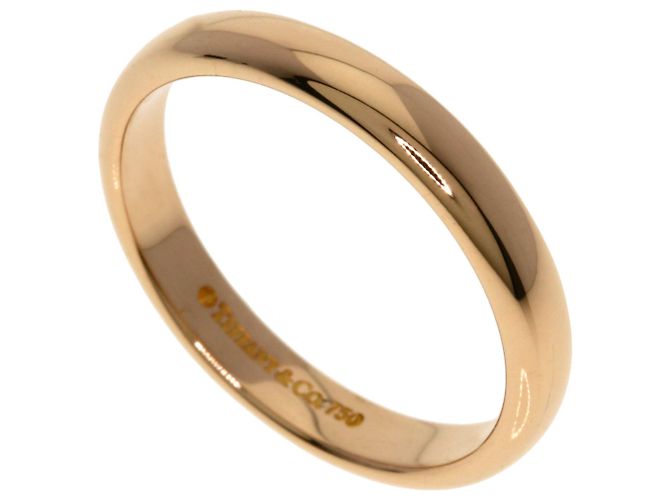 Anillo de boda Tiffany & Co. en oro rosa de 18K