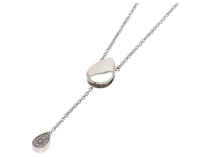 Colar Magic Reflection em diamante Piaget Branco
