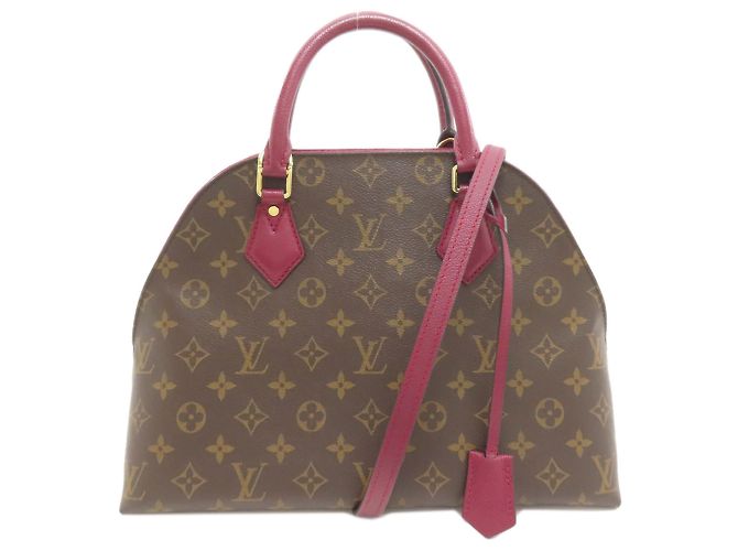Louis Vuitton M42719 Alma Into Bag Burdeos Monograma
