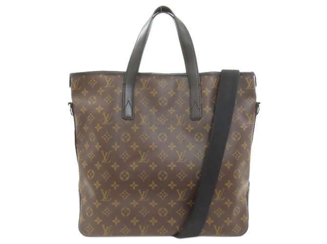 Borsa Louis Vuitton Monogram Macassar Davis Monogramma