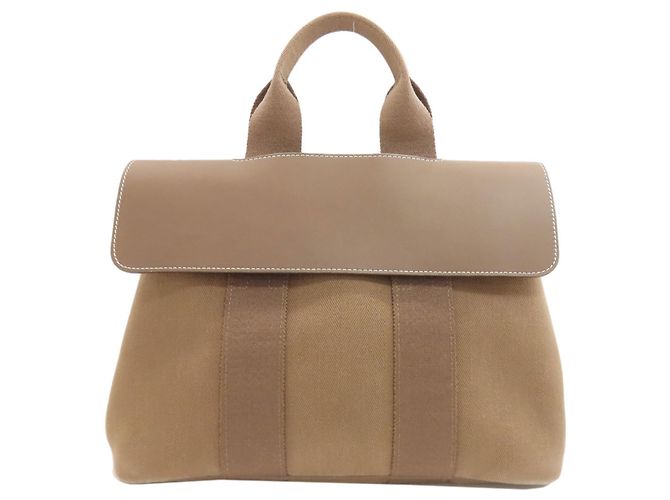 Hermès Bolso Hermes Valparaiso PM Gris pardo