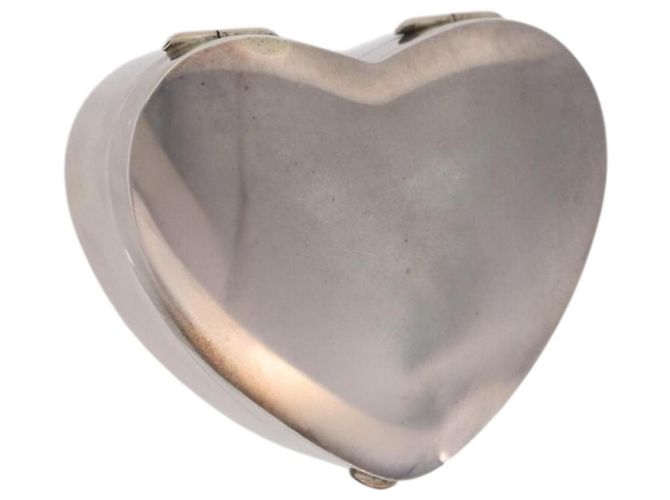 Autre Marque TIFFANY&Co. Jewelry Box Ag925 Silver Auth 181683A Silvery