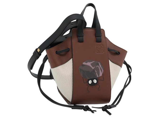 LOEWE Studio Ghibli Spirited Away Soot Sprites Hammock Mini Auth 167384SM Beige