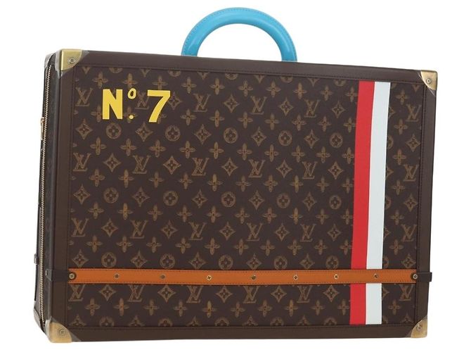 LOUIS VUITTON Monogram Alzer Soft 55 Schultertasche M59725 LV Auth 181768SAM Monogramm