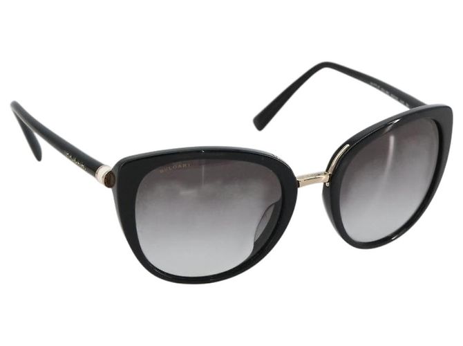 Bulgari Gafas de sol BVLGARI de plástico Negro Auth BA13257