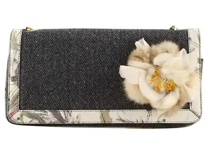 Dolce & Gabbana Schultertasche Anthrazit Anthrazitgrau 