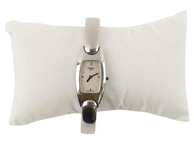 Tissot Silberne Uhr