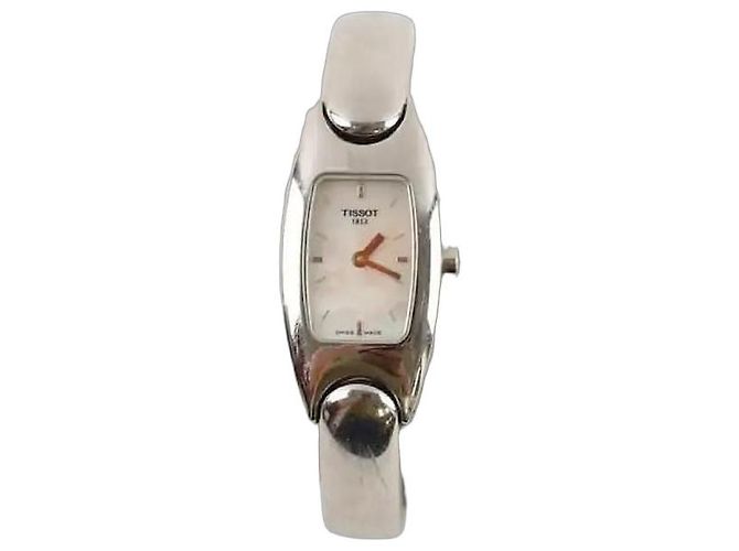 Tissot Relógio G345 prateado Prata