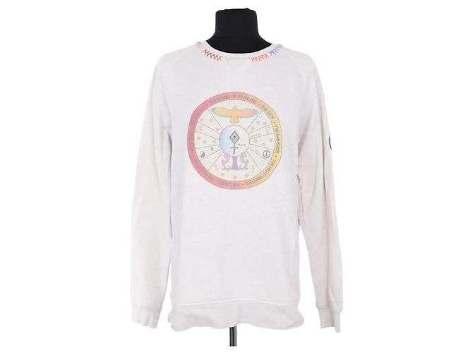 Autre Marque Weißer Sweatshirt