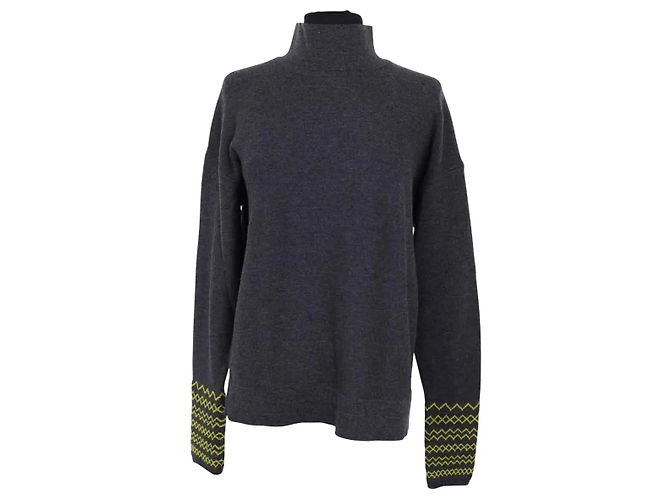 Autre Marque Pull gris