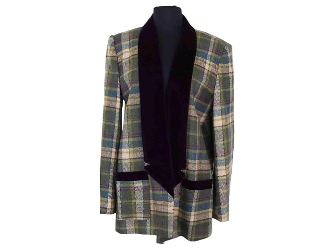 Autre Marque Grüne Jacke