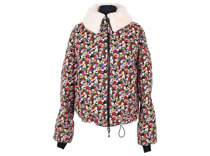 Autre Marque Multicolor down jacket Multiple colors