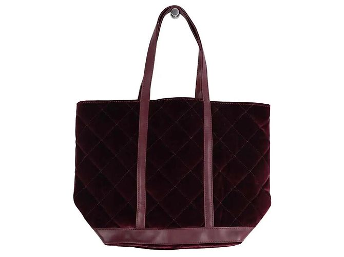 Vanessa Bruno Bolso tote burdeos
