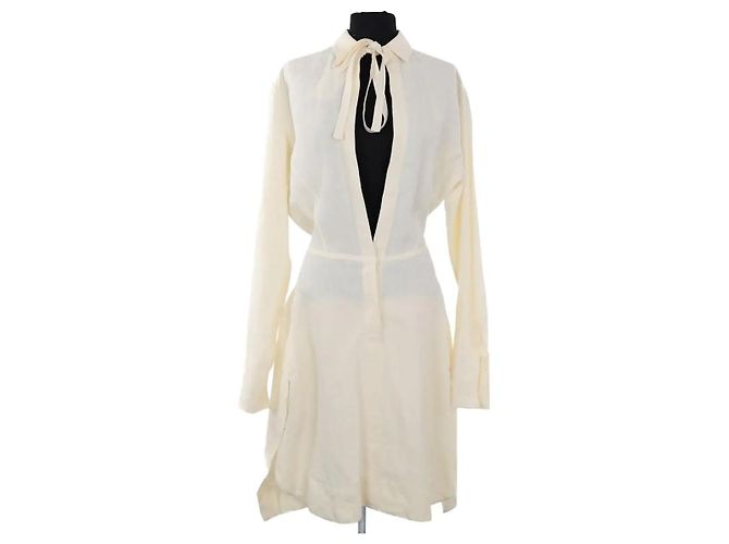 JW Anderson Vestido blanco