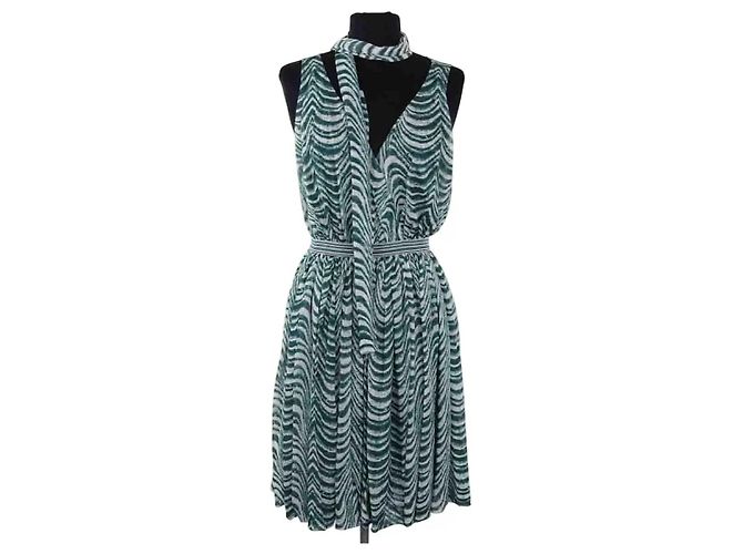 Alaïa Grünes Kleid