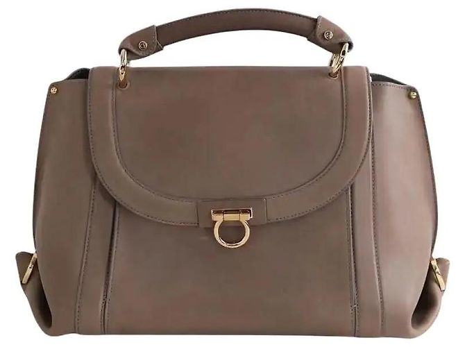 Salvatore Ferragamo Bolsa bege